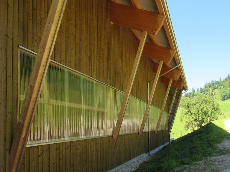Neubau Milchviehlaufstall, Schüpfheim