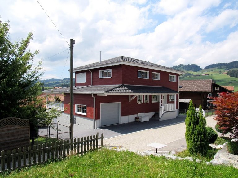 Ersatzneubau Einfamilienhaus, Schüpfheim