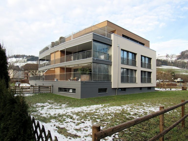 Neubau Mehrfamilienhaus, Schüpfheim