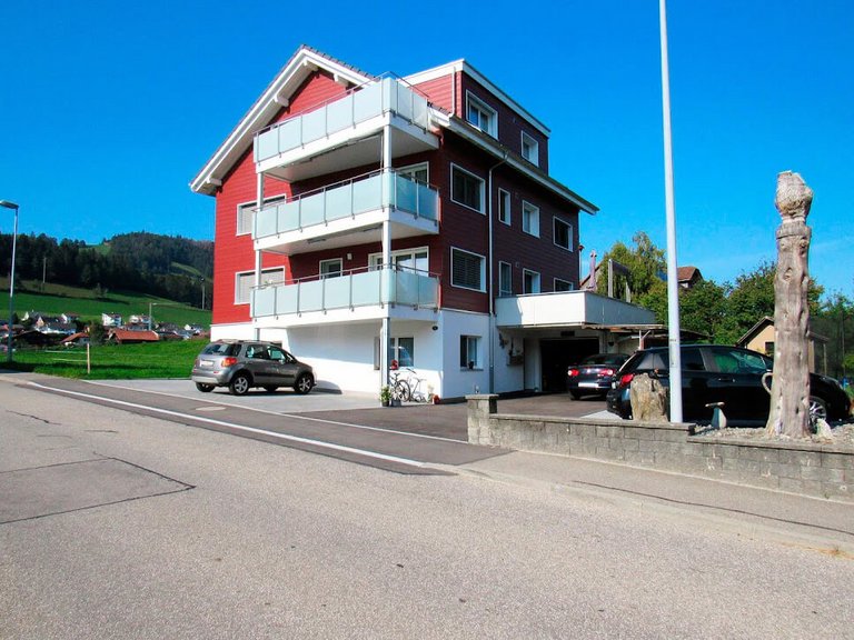 Ersatzneubau Mehrfamilienhaus, Schüpfheim