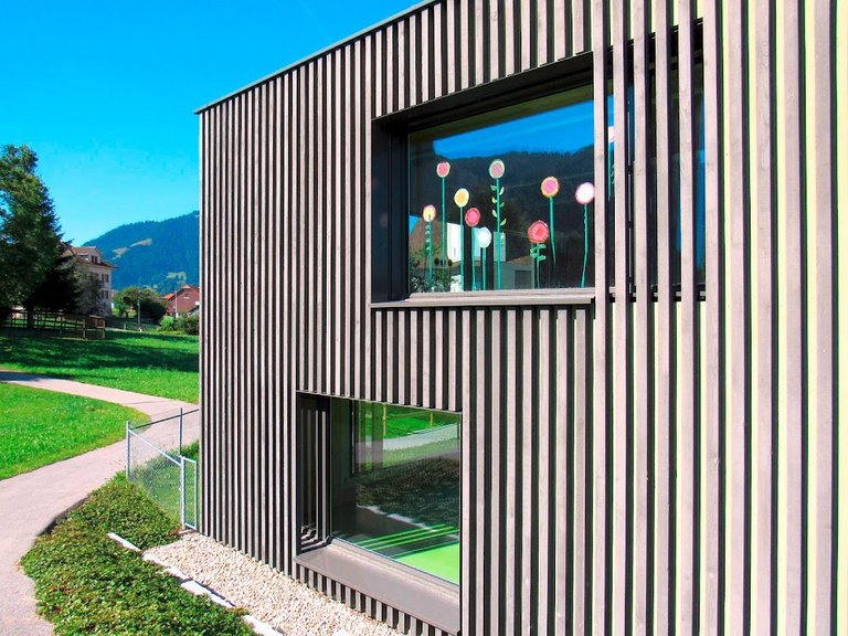 Ersatzneubau Kindergarten, Schüpfheim