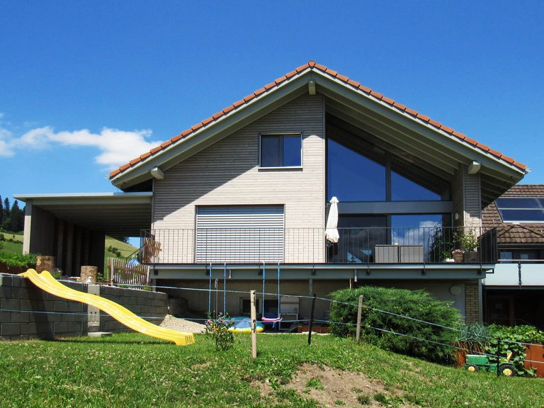 Erweiterung Wohnhaus, Doppleschwand