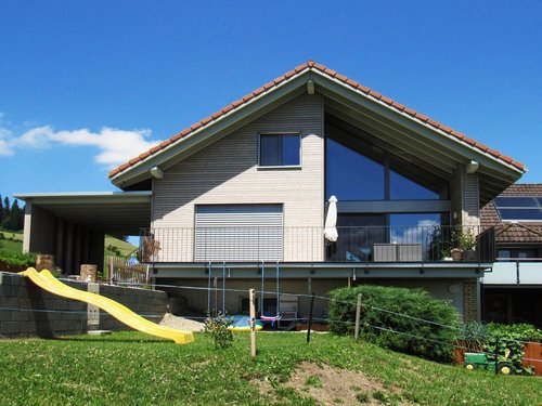 Erweiterung Wohnhaus, Doppleschwand