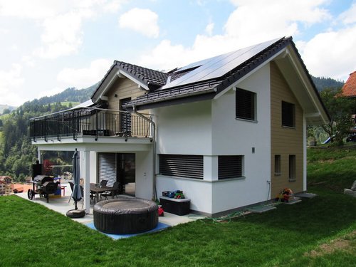 Neubau Einfamilienhaus, Flühli