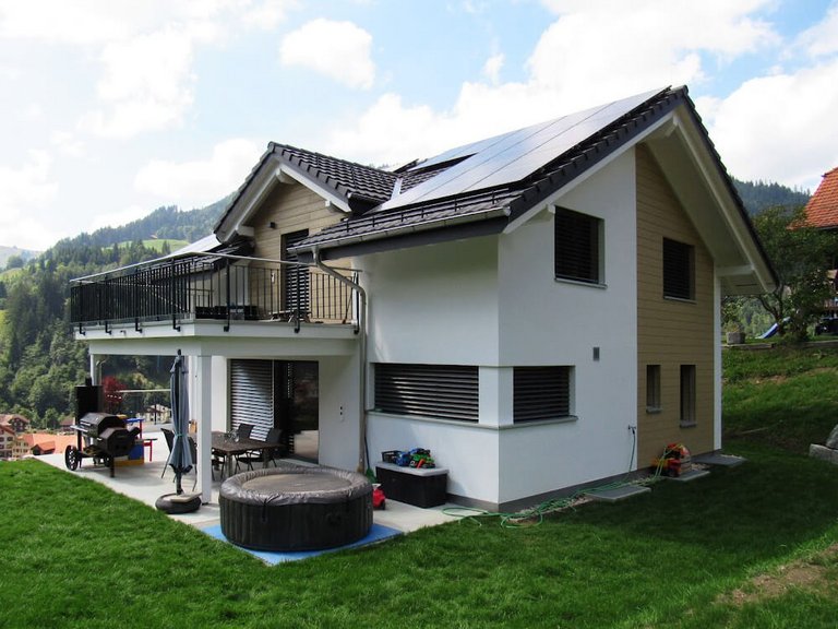 Neubau Einfamilienhaus, Flühli