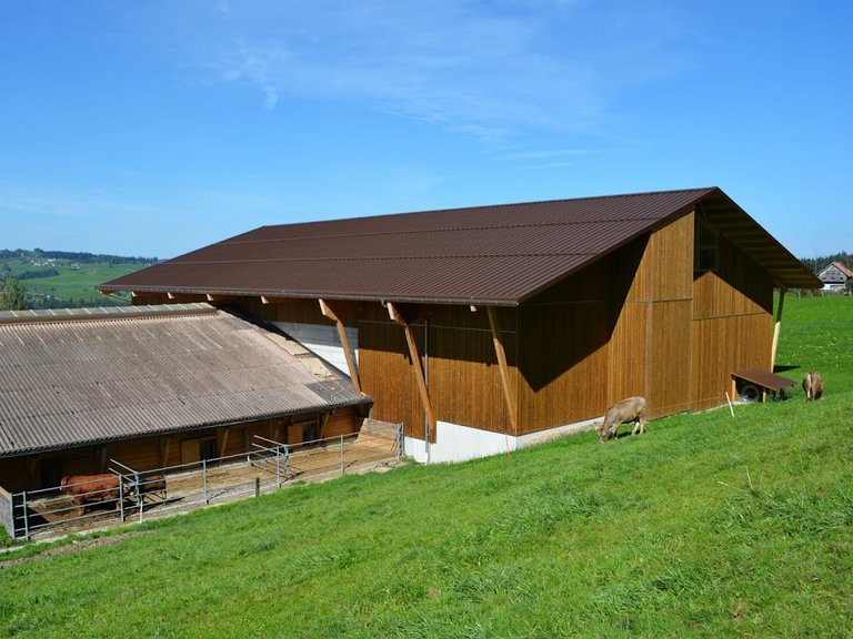 Anbau Scheune, Ebnet