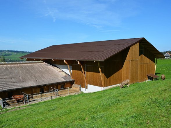 Anbau Scheune, Ebnet