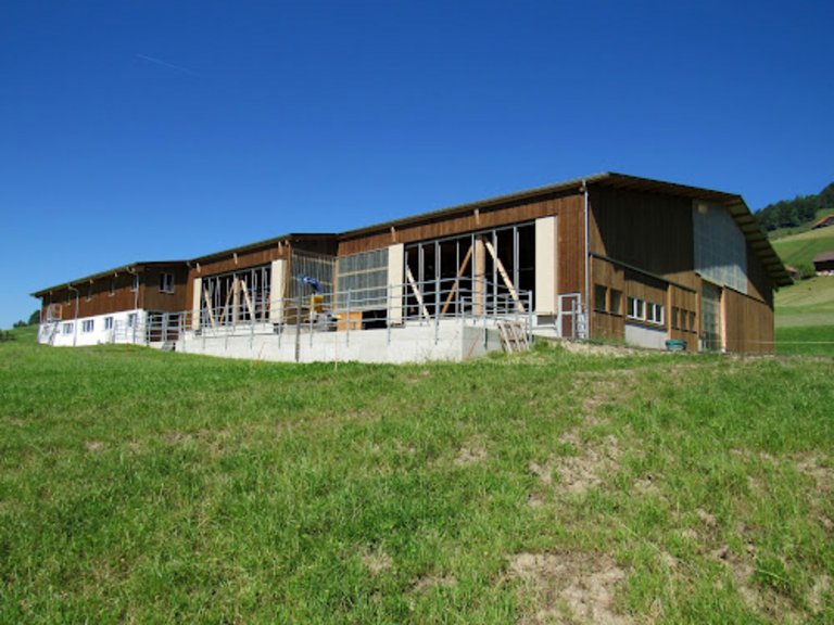 Umbau und Erweiterung Laufstall, Schüpfheim