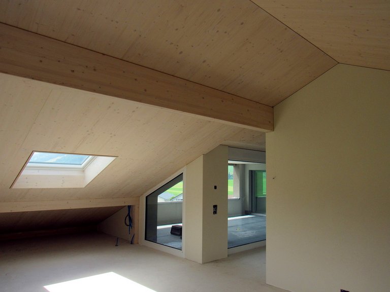 Neubau Mehrfamilienhaus, Hasle