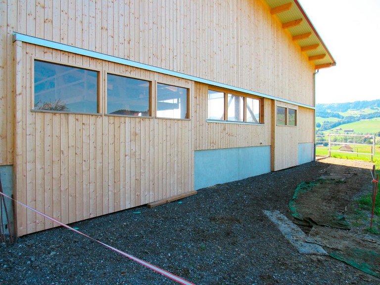 Anbau und Erweiterung Scheune, Schüpfheim