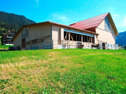 Anbau und Erweiterung Scheune, Schüpfheim