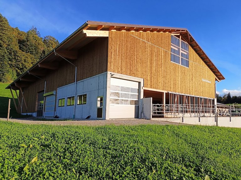 Anbau Scheune, Ebnet