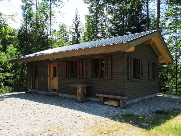 Neubau Jagdhütte, Hasle