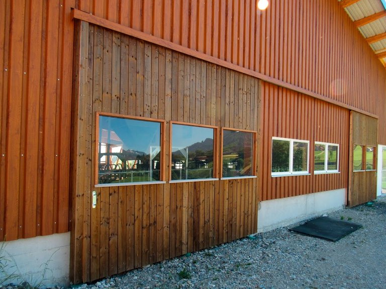 Umbau und Erweiterung Laufstall, Schüpfheim