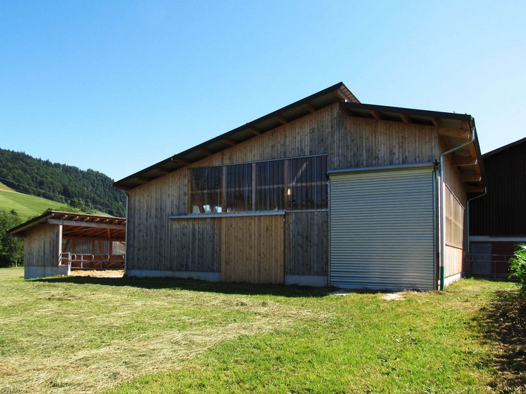 Anbau Ökonomiegebäude, Schüpfheim