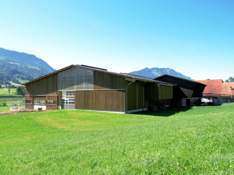 Umbau und Erweiterung Laufstall, Schüpfheim