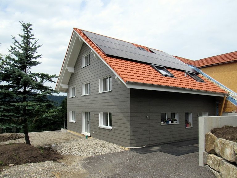 Ersatzneubau Einfamilienhaus, Schüpfheim