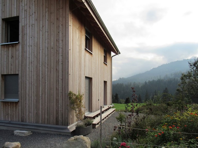 Neubau Einfamilienhaus, Entlebuch