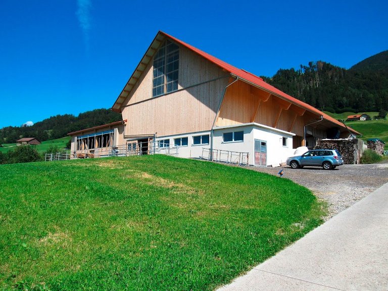 Anbau und Erweiterung Scheune, Schüpfheim