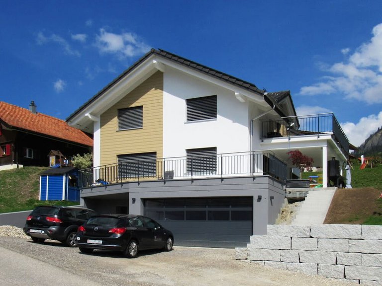 Neubau Einfamilienhaus, Flühli