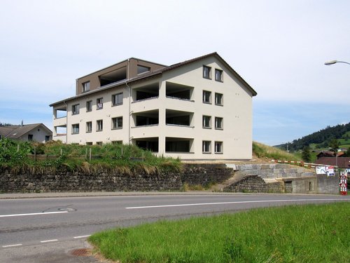 Neubau Mehrfamilienhaus, Hasle