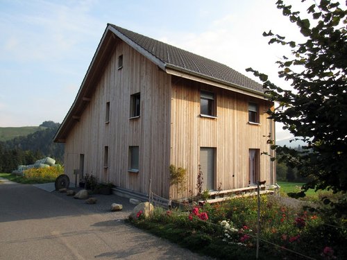Neubau Einfamilienhaus, Entlebuch