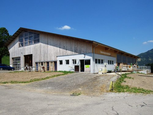 Neubau Scheune, Schüpfheim