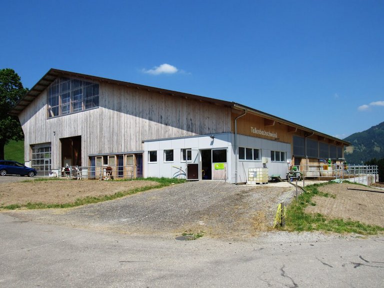 Neubau Scheune, Schüpfheim