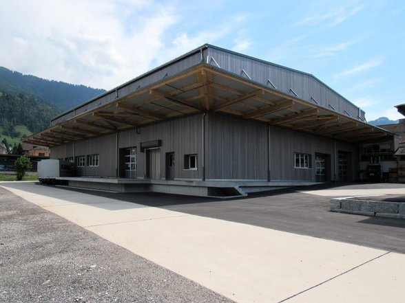 Anbau Produktionshalle, Schüpfheim